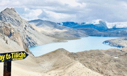 तिलिचो ताल पुग्न नयाँ पदमार्ग