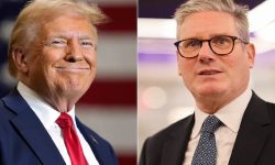 ट्रम्प र स्टार्मरबीच न्युयोर्कमा दुई घन्टाको डिनर भेट