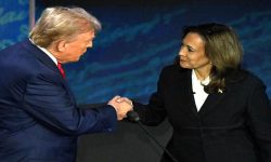 ट्रम्पले बनाएको फोहर सफा गर्दा बित्यो समय : ह्यारिस