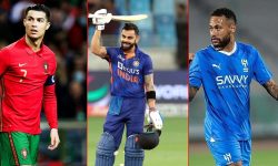 X मा सबैभन्दा धेरै फलोअर भएका दस खेलाडी !