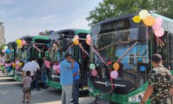 इटहरीमा सुरुभयो बिजुली बस सेवा