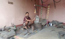 चुलेसी, कचिया, खुर्पीको बिक्री गरेर मासिक ५० हजार आम्दानी