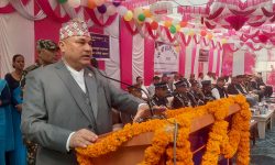 ‘जनताको सेवा र शान्ति सुरक्षामा नेपाल प्रहरी क्रियाशील’