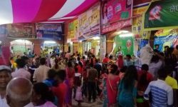 दसैँ बजारमा तीन करोडको कारोबार