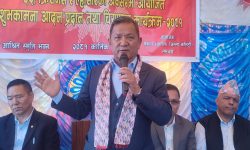 जनताको समस्याप्रति सरकार गम्भीर छ : सञ्चारमन्त्री गुरुङ