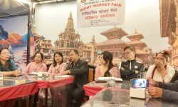 पाटनको दौवहाल:मा रात्रिकालीन व्यापार मेला हुने