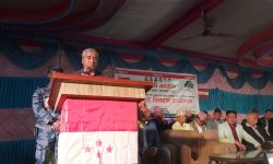 विपद्मा परेकालाई सहयोग गर्नेहरूको पार्टीले उच्च मूल्याङ्कन गर्नेछः सभापति देउवा