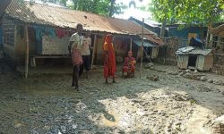 राहत सामग्री नपाएको बाढीपीडितको गुनासो