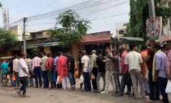 देशभरका शक्तिपीठमा भक्तजनको भीड