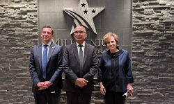 उपप्रधानमन्त्रीसँग एमसीसीकी प्रमुख कार्यकारीको भेट