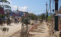 वाग्मती करिडोरमा हिलो र धुलो