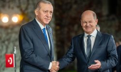 जर्मन चान्सलर स्कोल्ज र एर्दोगानबीच आप्रवासी समस्याबारे छलफल हुने