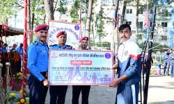 आइजिपी रनिङ कप पुरुष भलिबल प्रतियोगिताको उपाधि गण्डकी प्रदेश प्रहरीलाई