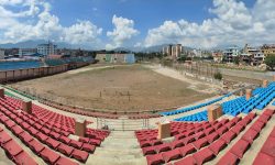 बाढीपहिरोबाट खेलकुद क्षेत्रमा क्षति