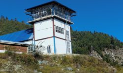 रारा विमानास्थलको टर्मिनल भवन निर्माण अन्तिम चरणमा