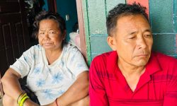 बेपत्ता छोराको बाटो हेर्दै गुरुङ दम्पती