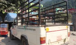 कृषि एम्बुलेन्सले किसानलाई राहत