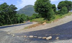 पर्वत र म्याग्दी जोड्ने माझफाँट–लेकफाँट सडक धमाधम कालोपत्र हुँदै