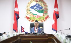 विपदबाट प्रभावितलाई राहत वितरण सुरु भइसक्यो : प्रधानमन्त्री