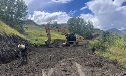 मुक्तिनाथ–पुराङ–झोङ–तेताङ सडक निर्माण सुरु