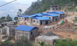 काभ्रेको तामाङ एकीकृत बस्ती बजेट अभावले दुई वर्षदेखि अलपत्र