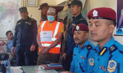 किशोरी हत्याका आरेपित ५८ वर्षीय भण्डारी सार्वजनिक