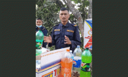 दुर्घटना न्यूनीकरणका लागि निःशुल्क खाजासहितको विश्रामस्थल