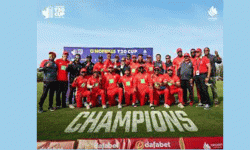 त्रिकोणात्मक क्रिकेट सिरिजको उपाधि क्यानडाले जित्यो