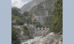 एउटै नदीमा पाँच जलविद्युत् आयोजना