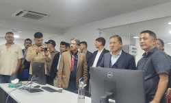 डिजिटल नेपाल सफल पार्न टेलिकमको महत्त्वपूर्ण भूमिका रहन्छ : मन्त्री गुरुङ