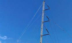 ‘इआरएस टावर’ प्रयोग गरी खिम्ती–लामोसाँघु प्रसारण लाइन सञ्चालन