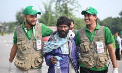 मेचीमहाकाली राष्ट्रिय उद्धार यात्राको पाँचौ दिन सप्तरीबाट १३ जनाको उद्धार