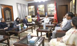 नेपाल र चीनबीच भएका समझदारी कार्यान्वयन गर्नुपर्नेमा अध्यक्ष दाहालको जोड