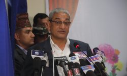 वर्तमान सरकार प्रविधियुक्त प्रशासन बनाउन केन्द्रित छ : गृहमन्त्री लेखक