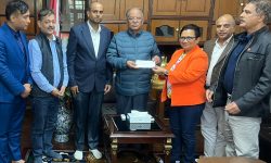 माओवादी एसिया महादेश समितिबाट बाढीपीडितलाई आठ लाख सहयोग