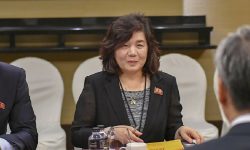 उत्तर कोरियाली विदेशमन्त्री रूसमा