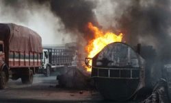 अपडेट : नाइजेरियामा इन्धन ट्याङ्कर विस्फोटमा १४० भन्दा बढीको मृत्यु