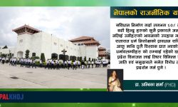 नेपालको संविधान २०१५जारी पश्चात् कता जानु पर्ने थियो, कता गइरहेका छौँ ?