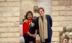 परराष्ट्रमन्त्री डा.राणा र एमसिसीका प्रमुख कार्यकारीबीच भेटवार्ता