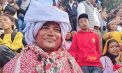 ‘पहलमान’ छान्न ठेलो फाल्ने खेल, जसले नवौँ पटक जिते