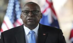 एकता प्रदर्शन भ्रमणका लागि अमेरिकी रक्षामन्त्री किएभमा