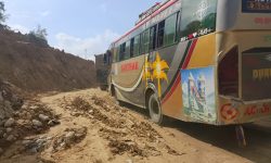 दाउन्नेमा यातायात एकतर्फी सञ्चालनमा