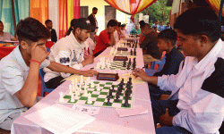 कञ्चनपुरमा राष्ट्रिय बुद्धिचाल प्रतियोगिता