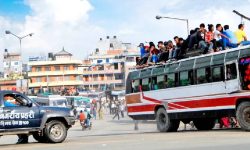 छतमा यात्रु बोक्नेलाई २० हजारसम्म जरिवाना
