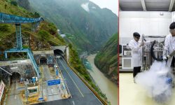 चीनको भूमिगत प्रयोगशाला