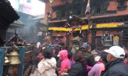 चोभार आदिनाथमा एकमहिने मेला सुरु