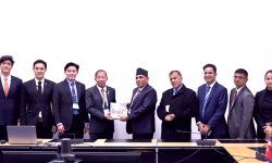 अध्यक्ष दाहाल र थाई सिनेट अध्यक्ष सुरसज्जाबीच भेटवार्ता