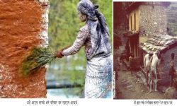 दसैँ, हाम्रो बाल्यकाल र घर रङ्गाउने चटारो