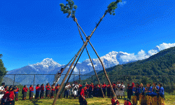 दसैँमा गाउँ नै रमाइलो….