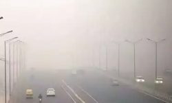 दिल्लीमा तीव्र वायु प्रदुषण